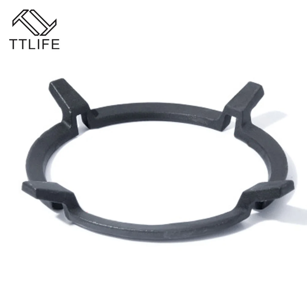 Черный ВОК подставки для кастрюль чугунная подставка горелок защитные газовые