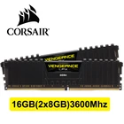 Модуль ОЗУ CORSAIR Vengeance LPX 16 Гб (2x8 ГБ) DDR4 PC4 2xDual-channel 2666 МГц 3000 МГц 3200 МГц 3600 МГц модуль Настольный ПК DIMM
