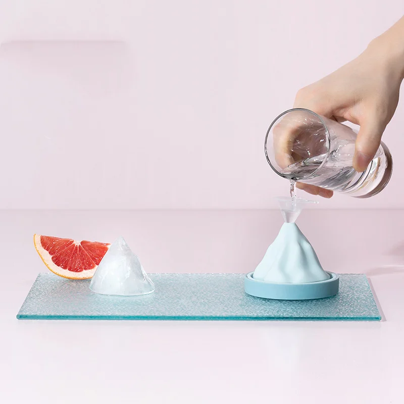 

Ice Cube Tray Silicones Forms For Ice Silicone Glacon Molds Magnum Silicone Mold Easy-Release DIY Ice Cube Maker Mould