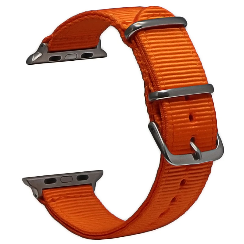 Ремешок для apple watch band apple watch 4 5 3 ремешок 44 мм/40 мм iwatch band 5 42 мм 38 мм correa pulseira нейлоновый ремешок для часов
