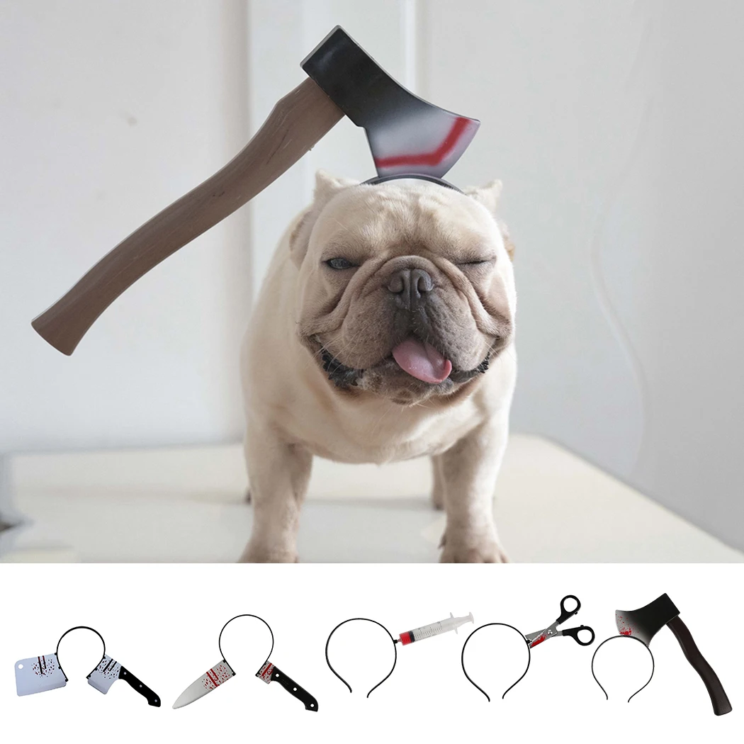 Новинка 2019 головная повязка для домашних животных на Хэллоуин головной убор