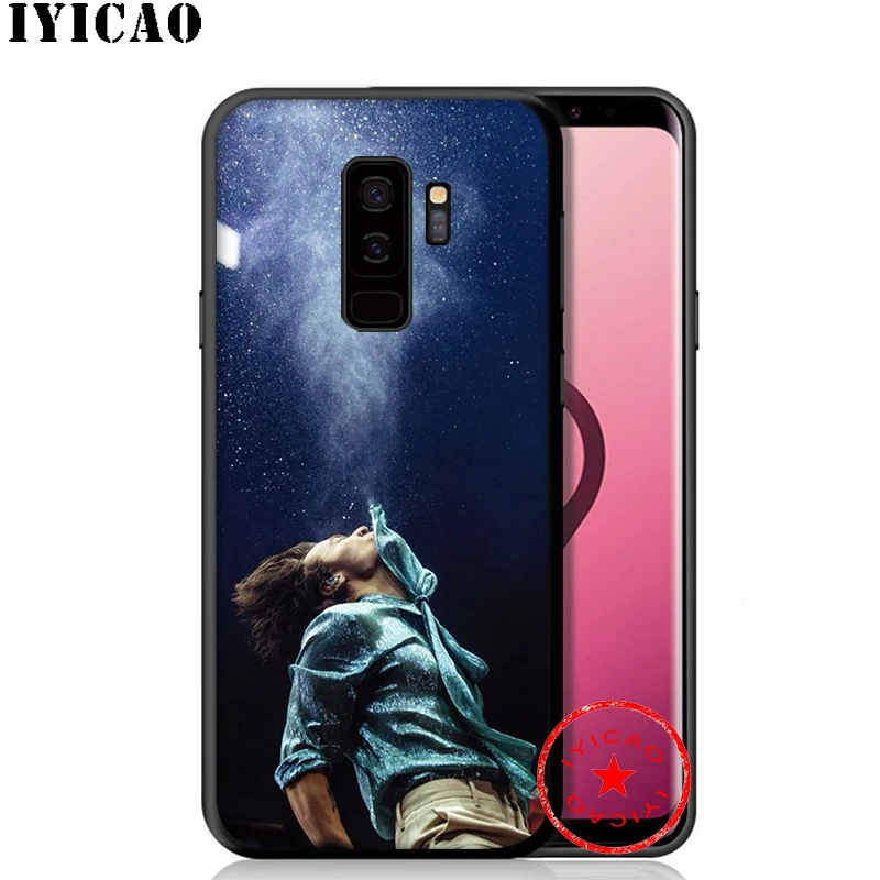 IYICAO Harry Styles 1D Soft Case for Samsung Galaxy S10e S10 S9 S8 Plus S6 S7 Edge Note 10 9 8 TPU |