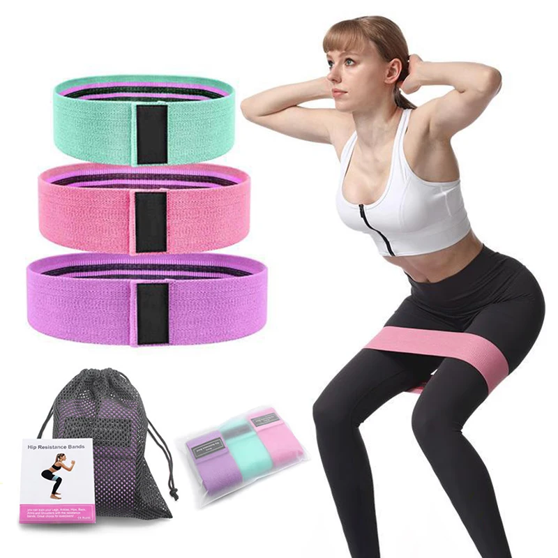 Эластичная резиновая лента для фитнеса набор эластичных эспандеров йоги круглые