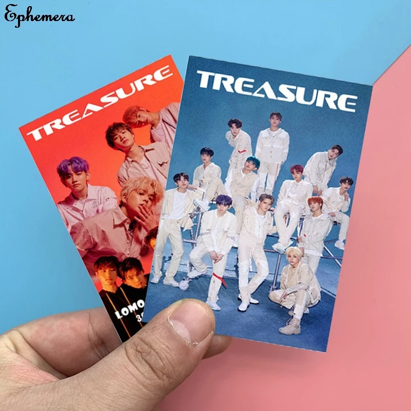 30 шт./компл. KPOP сокровище дважды фантазии альбом HD фото открытки ПВХ самодельные
