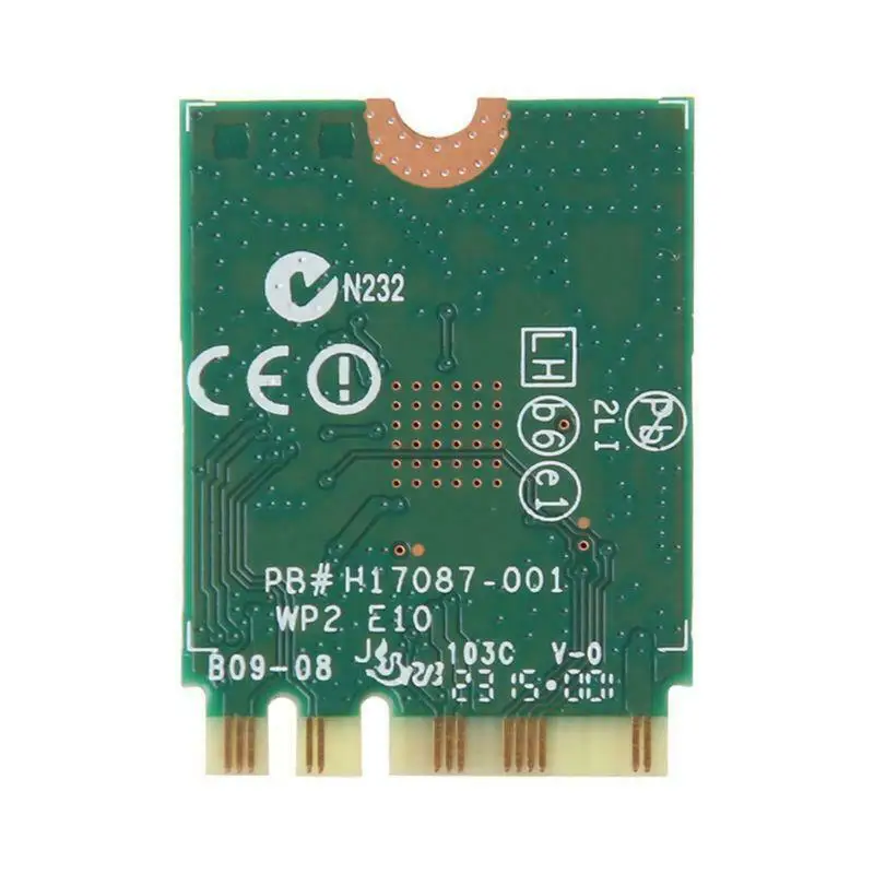 Wi-Fi-карта NGFF Intel 7260 7260NGW 802.11ac 867 Мбит/с подходит для карт Bluetooth 4 0 04X6007 04W3806 X250 x240 x230s t440