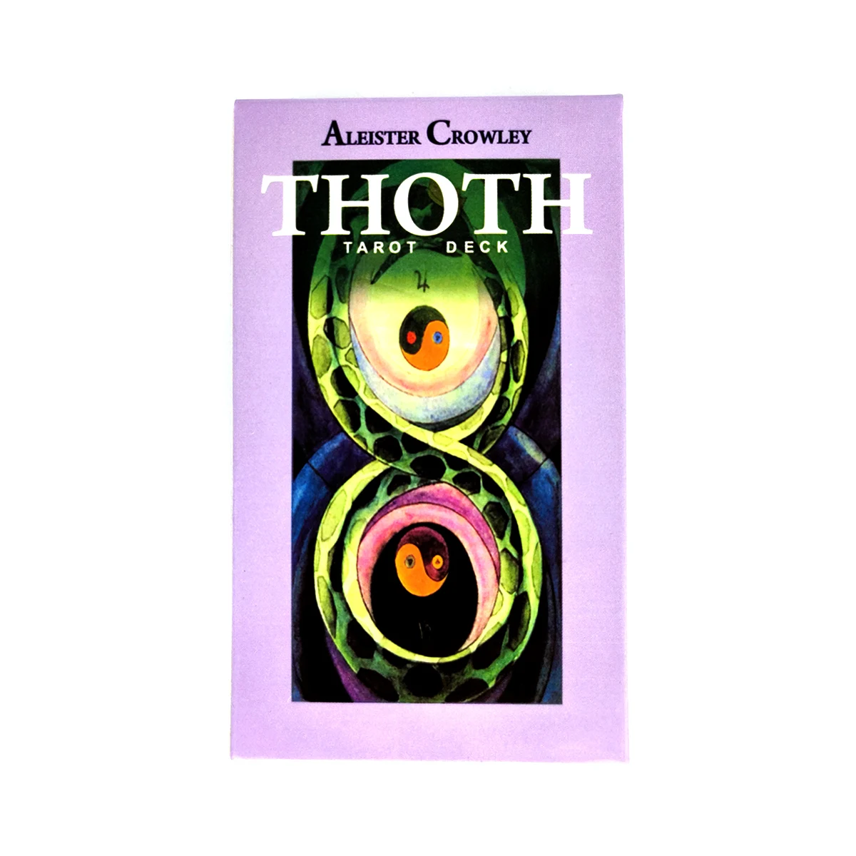 Карты Таро Aleister Crowley Thoth мистическое руководство гадание развлечения настольная