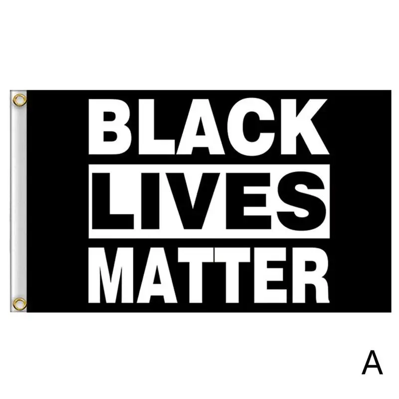 

Black Flag Life Matter 3x5ft | 3X5FT 90x150cm With Custom American Football Polyester 100D Flag D8A3