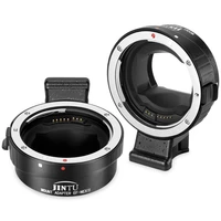 jintu electronic af auto focus lens adapter ef nex ii for canon eos ef ef s lens to sony e nex a7 a7r a7s a7rii a6500 camera