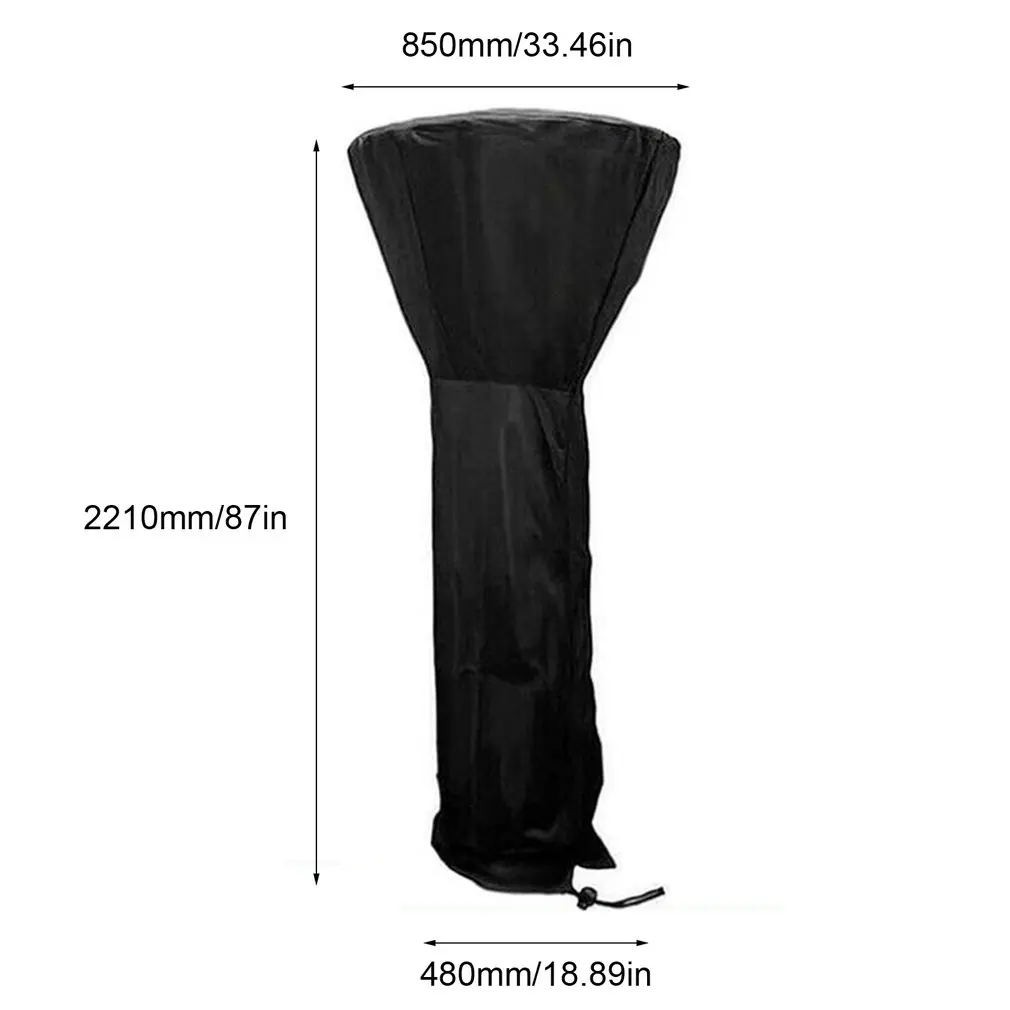 

Outdoor Garden Heater Cover Outdoor Air Heater Garden Waterproof Dust Cover Heater Terrace Cover Protection