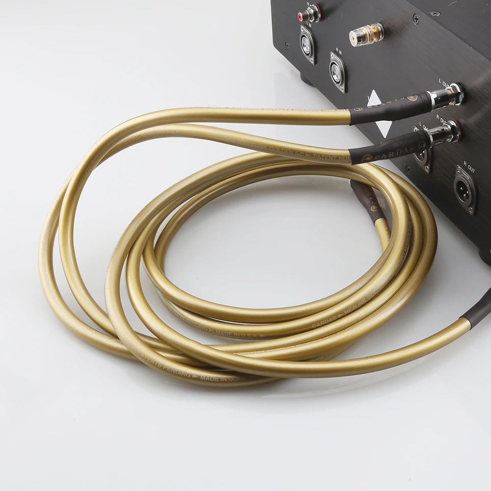 Кабель Hifi с разъемом rca для пар OFC покрытием из чистой меди Silver 2RCA to2 RCA Audio или 2XLR to
