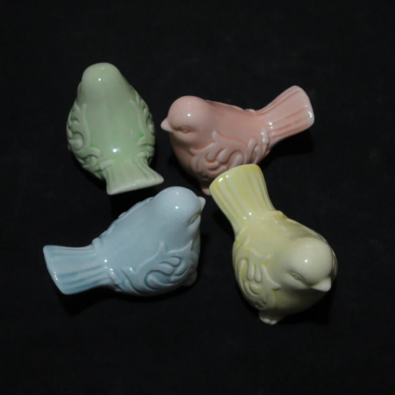 10 шт. американский Европейский Стиль прекрасные цвета ремесла птица