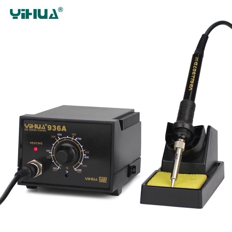 YIHUA 936A  Soldering Station 220V EU Plug Soldering Tool Free shipping