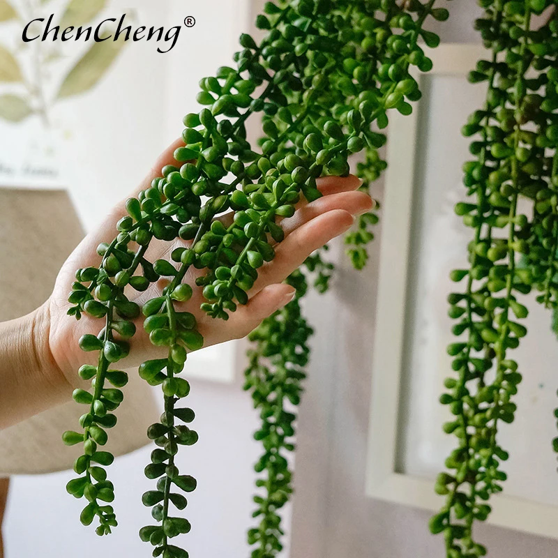 CHENCHENG 2 шт./лот 97 см искусственное растение любовник слезы ПУ настенный завод суккуленты украшение дома отель аксессуары