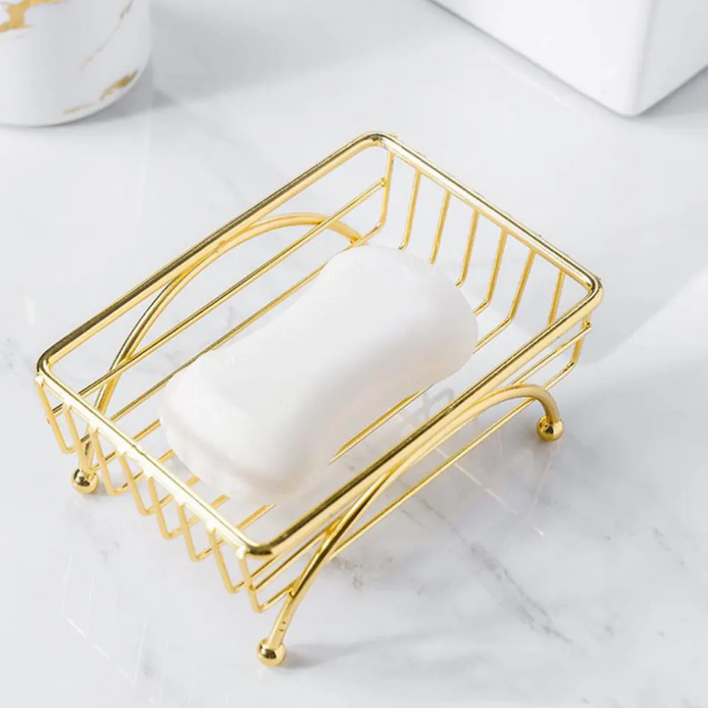 

1pc Stainless Hanging Soap Dish Home Soap Drying Tool Bathroom Wall Soap Case