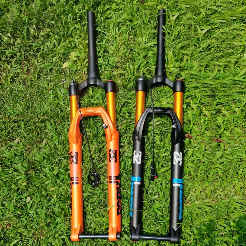 Вилка подвеска ELYON MTB 27.5er 29er из магниевого сплава Противоударная коническая