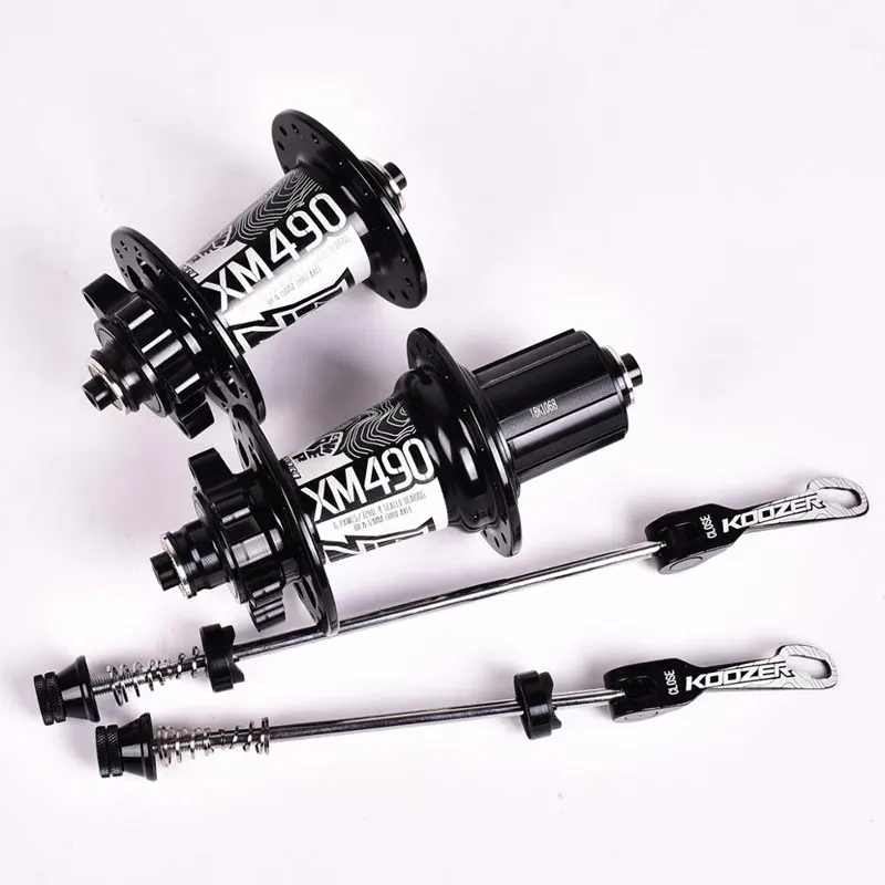 Новый Koozer XM490 концентраторы герметичный 4 подшипника MTB горный велосипед
