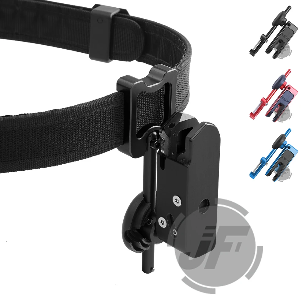 

IPSC Competition Right Hand Aluminum Speed Race Master Pistol Holster for Glock