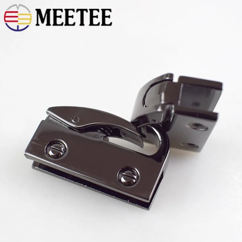 2/4 шт. Meetee металлические пряжки с зажимом Сумки из натуральной кожи Кепки