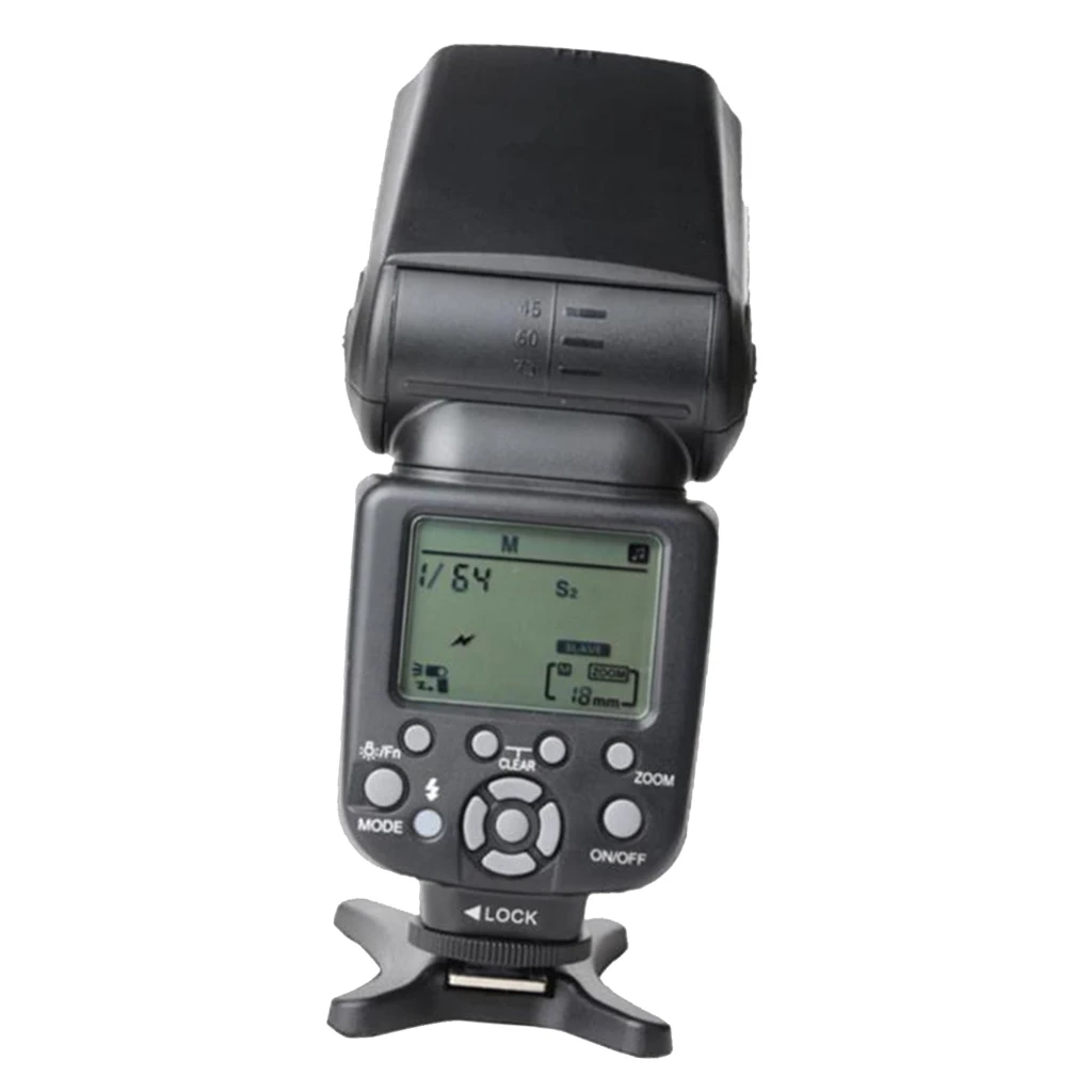 

High-Speed GN56 1/8000s Flash Speedlite TTL Master for Canon 5D3 7D 700D