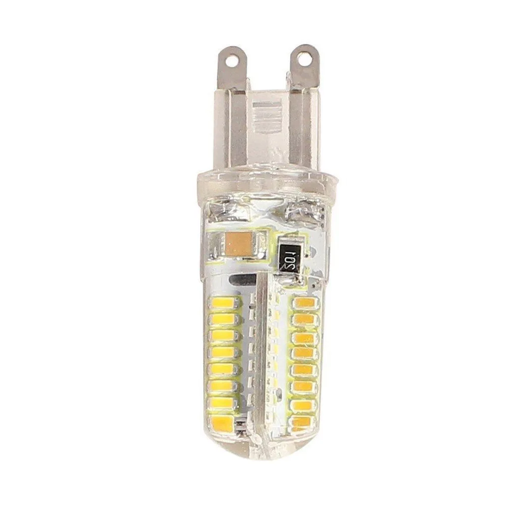 

10Pcs G9 5W LED 3014 64SMD Pin Base LED Bulb Lamp Warm White/White TWEL889