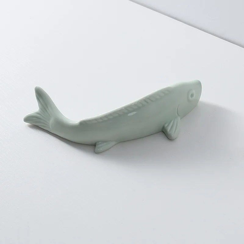 

Nordic Creative Fish Shape Wall Hanging Vase Modern Minimalist Ceramic Vases Living Room Flower Arrangement Decoration Household
