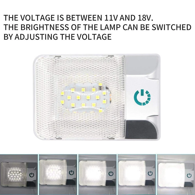 24 светодиодных потолочных купольных светильников Rv один внутренний свет с