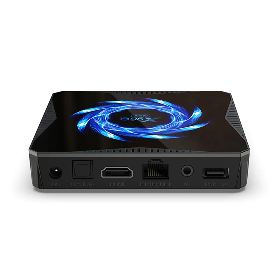 Лучшая IP ТВ приставка X96Q MAX Leadcool qhdtv Android 10 0 Smart TV BOX 4G 64GB 32GB BT5.0 Europe m3u ip box Доставка из