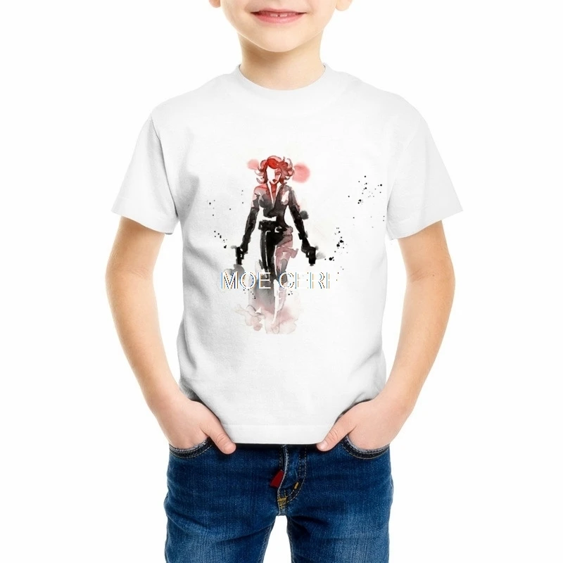 Детские футболки с изображением американского Супермена футболка объемным