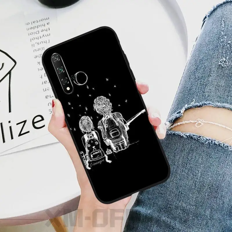 Высококачественный чехол для телефона HaNismt Hand and Hug Honor 20 20lite view20 7C 8C 7A 8A 10i 20i PLAY 9X Pro |