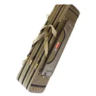 Многофункциональная жесткая стальная сумка 234 слоя, переноска для удочек, сумки для хранения инструментов, органайзер для чехлов и рыболовных снастей