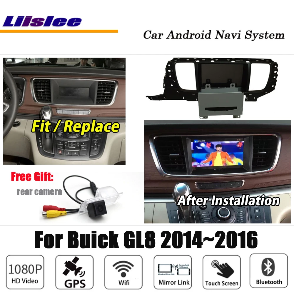

Car Android For Buick GL8 2014~2016 Multimedia DVD Player GPS Navigation DSP Stereo Radio Video Audio Head Unit 2din System