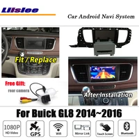 car android for buick gl8 20142016 multimedia dvd player gps navigation dsp stereo radio video audio head unit 2din system