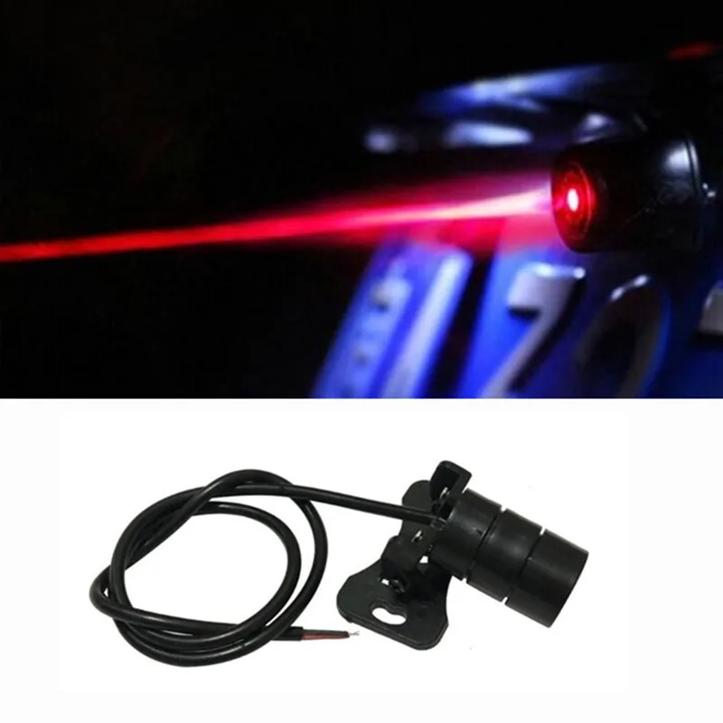 1 шт. Автомобильный светодиодный лазерный противотуманный фонарь для автомобиля