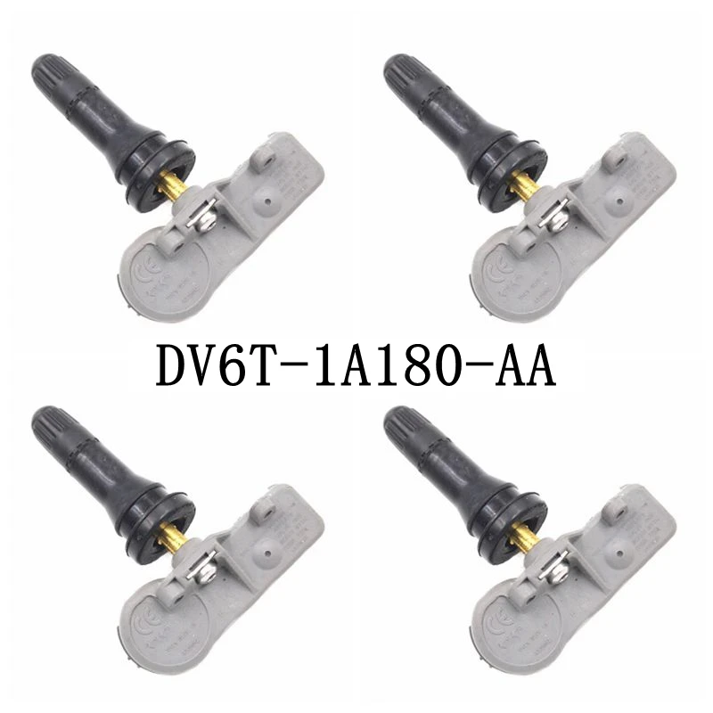 

4PCS Car TPMS Sensor DV6T-1A180-AA Tire Pressure Monitoring System BB5T-1A180-AA DR3V-1A180-DA Fit For Ford mondeo High Quality