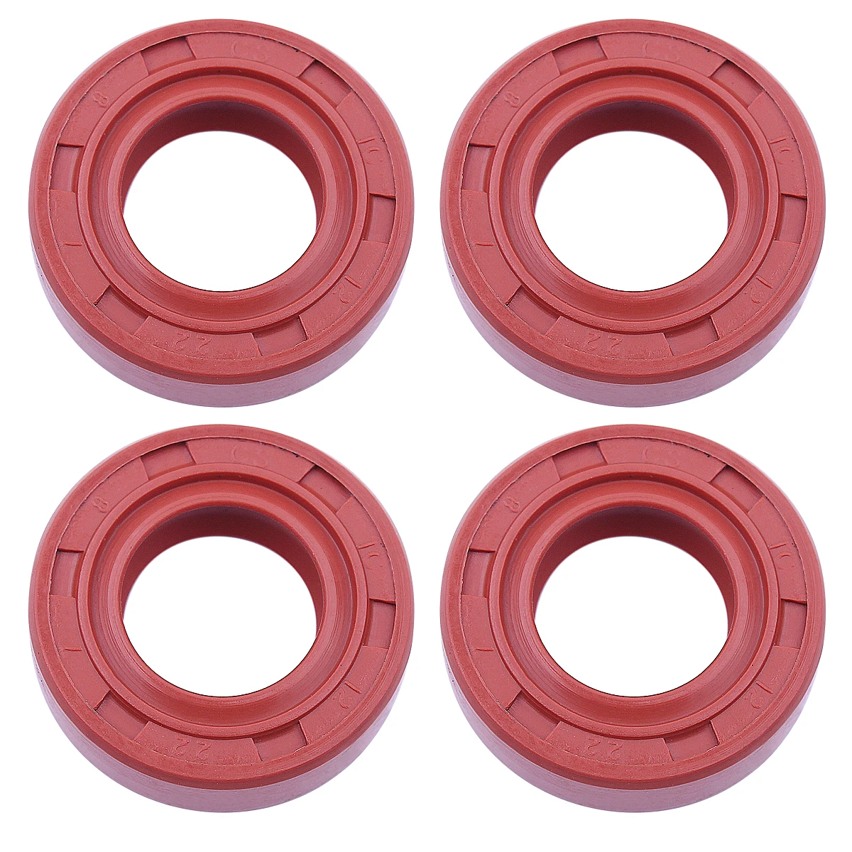 

4pcs/lot Oil Seal For Stihl FS87 FS87R FS90 FS90R FS100 FS100R FS100RX FS110 FS110R FS130 FS130R FS310 FC90 FC95 Trimmer