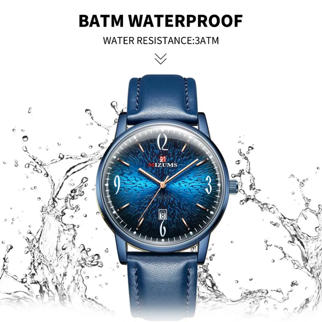 Минималистичные Мужские кварцевые часы из искусственной кожи с