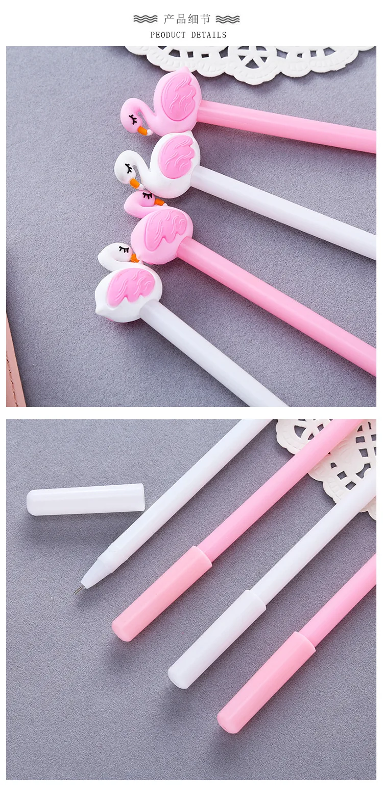 24 шт. нейтральные ручки в Корейском стиле креативные Канцтовары мультфильм