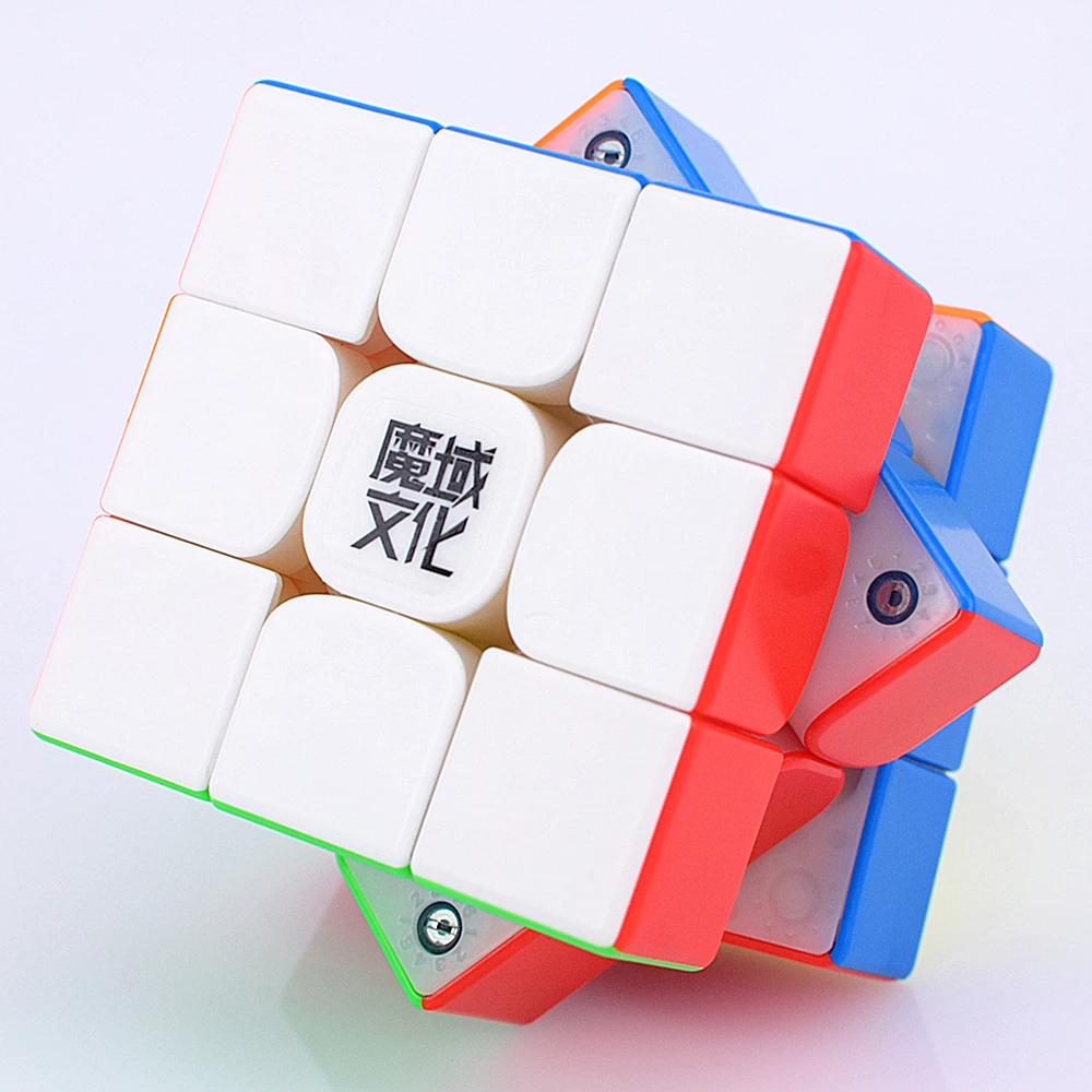 Moyu WeiLong WRM 2021 Магнитный 3x3 скоростной куб издание в твердой обложке Weilong WR M 3x3x3