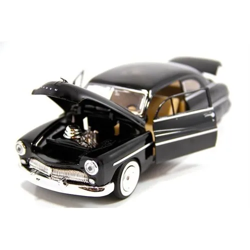 

Motormax 1:24 1949 Mercury Coupe-Black Model Car