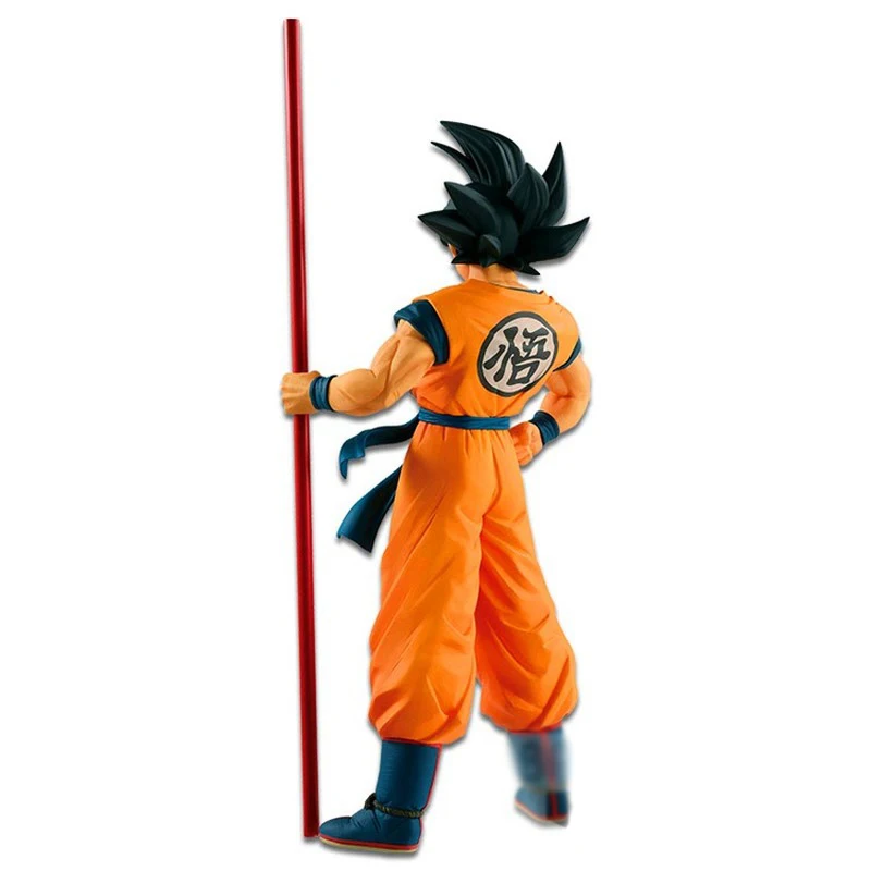 Dragon Ball Z фигурка сон экшен-фигурка ГОКу ПВХ модель 18 см Супер Саян Гоку игрушки для