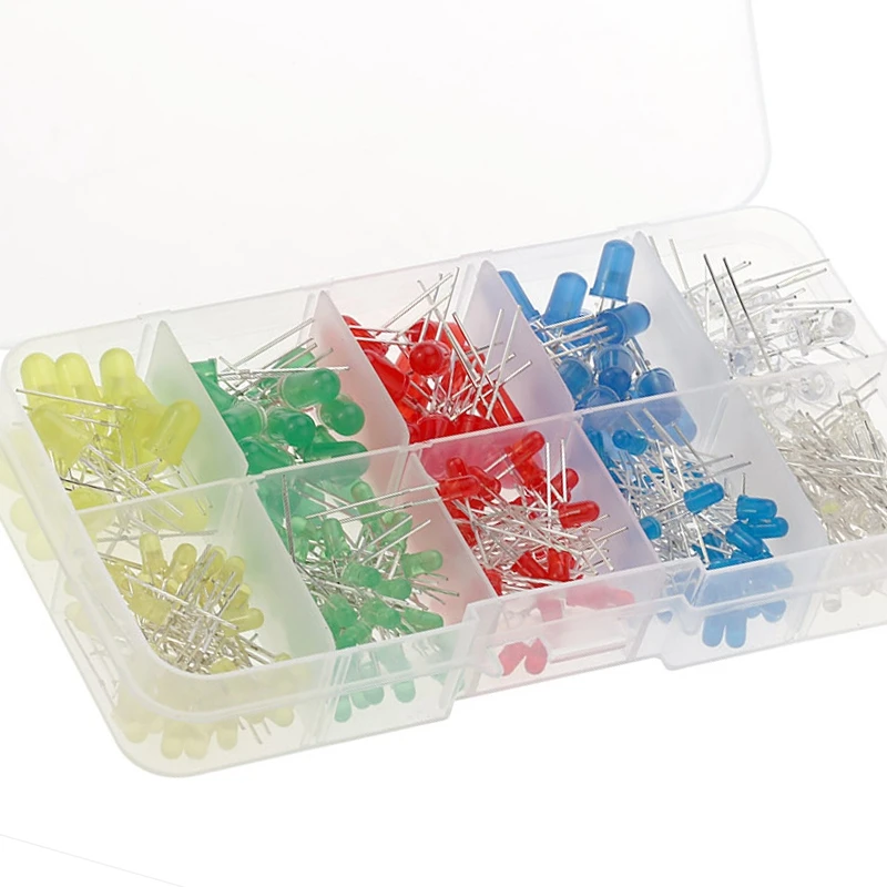 

300Pcs LED M Diode Lamp Assortment Kit