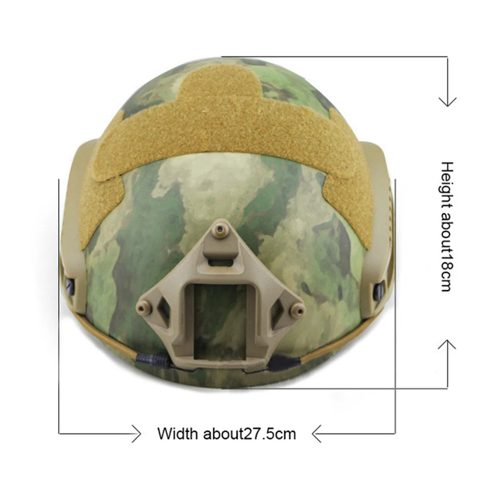 Военный страйкбол MH Тактический Быстрый Шлем Охотничья винтовка BB пистолет