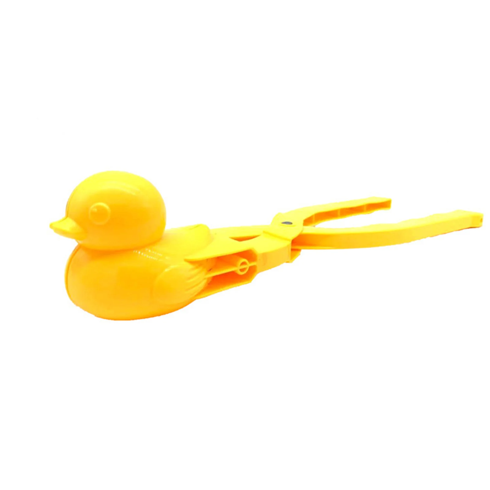 

Winter Snowball Maker Clip for Kids Duck Shape Outdoor Sand Snow Ball Mold Toys Snowball Fight for Children I88