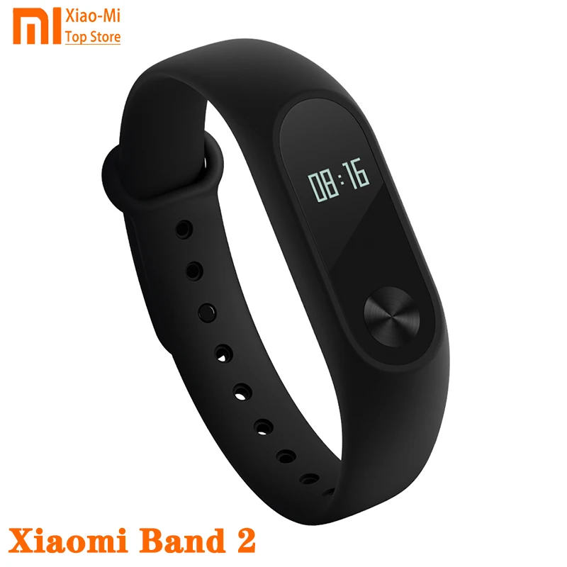 Mi band 2 Xiaomi Mi-браслет 3, умный Браслет, фитнес-браслет, сенсорный экран, OLED, частота сердечных сокращений, смарт-браслет, глобальная версия - Цвет: Mi band 2