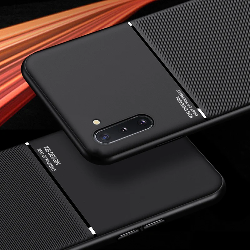 

Car Magetic Silicone TPU skin Matte Case For Samsung Galaxy Note 8 9 10 Pro Protective Cover For Galaxy A70 A50 A30 A20 A21 A10S