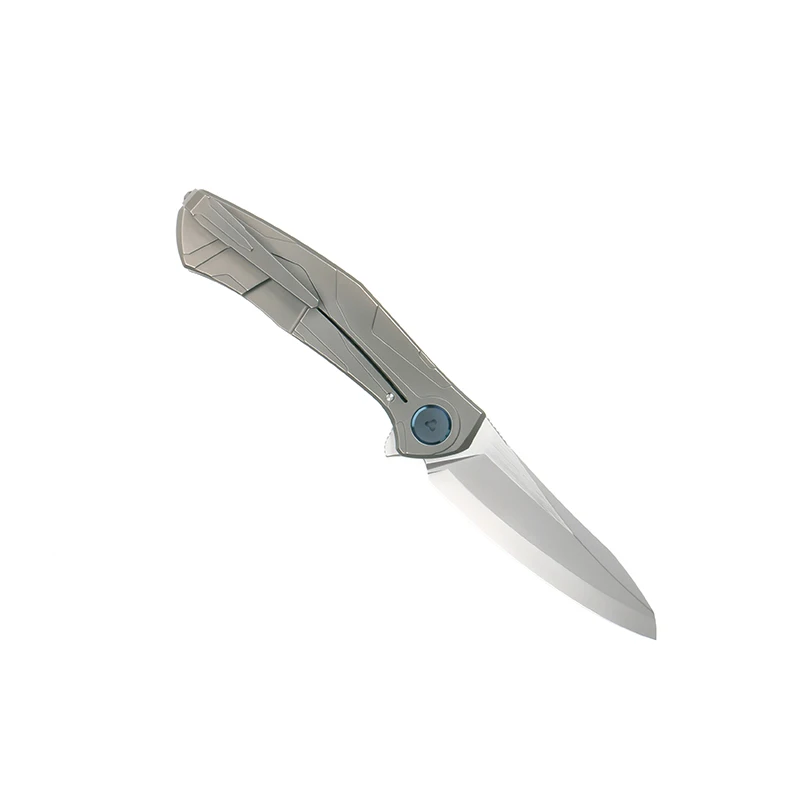 Складной нож Green Thorn KAMI M390 лезвие титановая ручка для кухни кемпинга охоты рыбалки