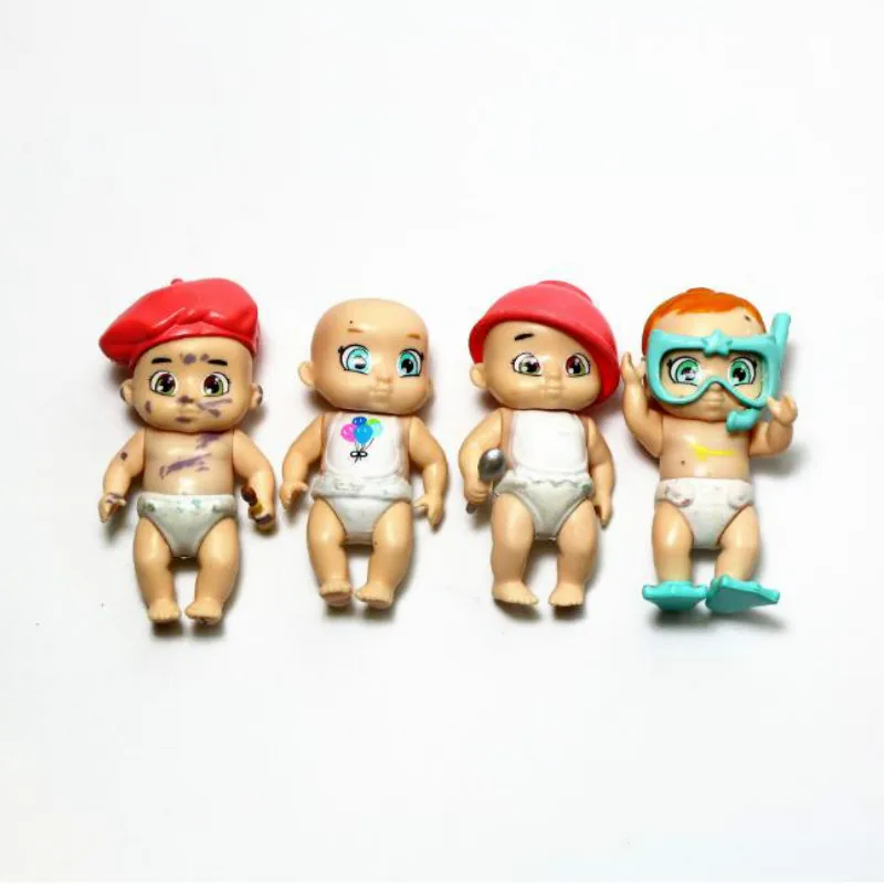 Милые детские куклы 20 шт./лот 7 5 см мультяшная экшн-фигурка игрушки руки и ноги