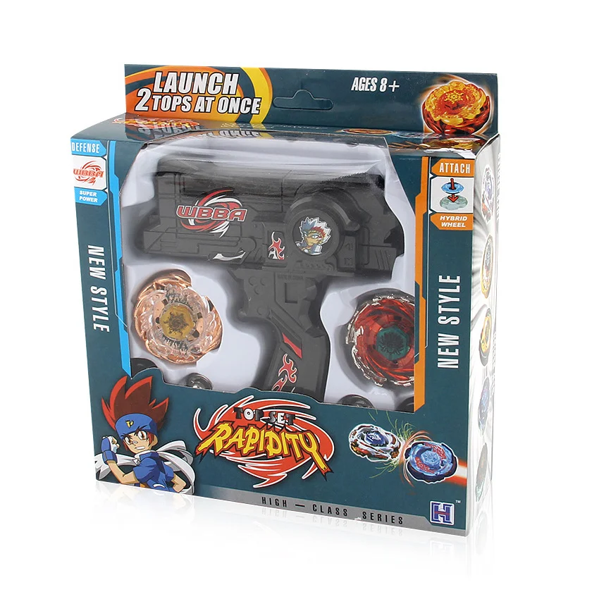 

Fusion new Beyblades burst Metal Toys For Sale Spinning Tops Toy Set Bey blade Toy with Dual Launchers Hand Spinner Tops