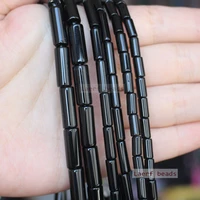 black onyx tube loose beads 15 for diy jewelry making we provide mixed wholesale for all items