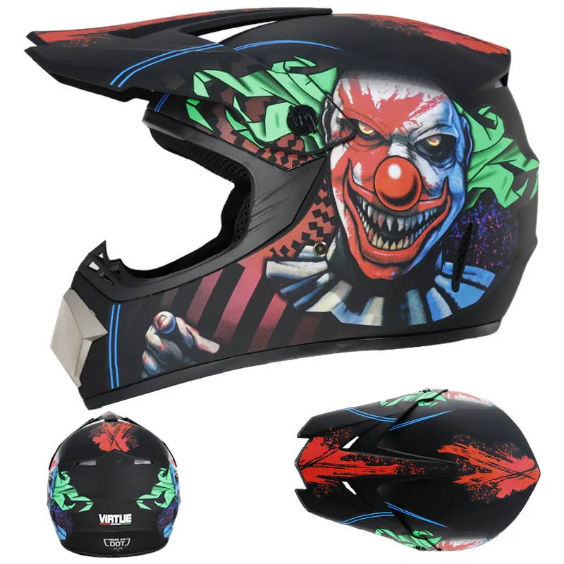 

Motorcycle Helmet Children's off-Road Helmet Bicycle Downhill